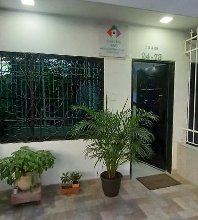 Hostal Casa Jak Santa Marta Bed & Breakfast Bagian luar foto