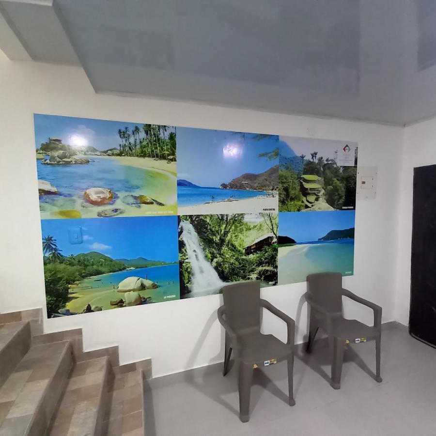 Hostal Casa Jak Santa Marta Bed & Breakfast Bagian luar foto