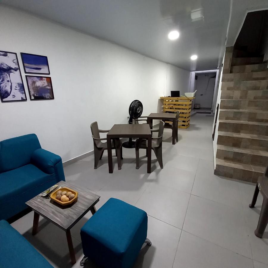 Hostal Casa Jak Santa Marta Bed & Breakfast Bagian luar foto