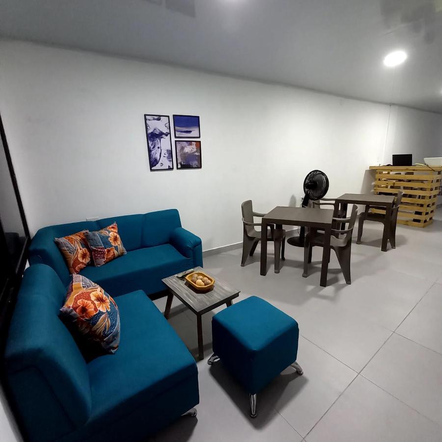 Hostal Casa Jak Santa Marta Bed & Breakfast Bagian luar foto