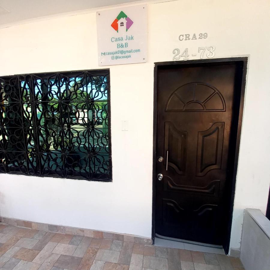 Hostal Casa Jak Santa Marta Bed & Breakfast Bagian luar foto