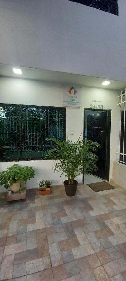 Hostal Casa Jak Santa Marta Bed & Breakfast Bagian luar foto