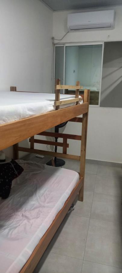 Hostal Casa Jak Santa Marta Bed & Breakfast Bagian luar foto